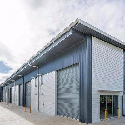 Custom Steel Structure Warehouse with Q235/Q355 Steel Frame