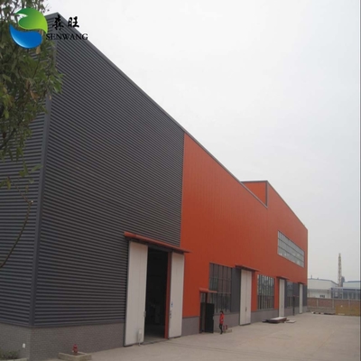 Custom Steel Warehouse H Beam Frame Q235/Q355 Grade