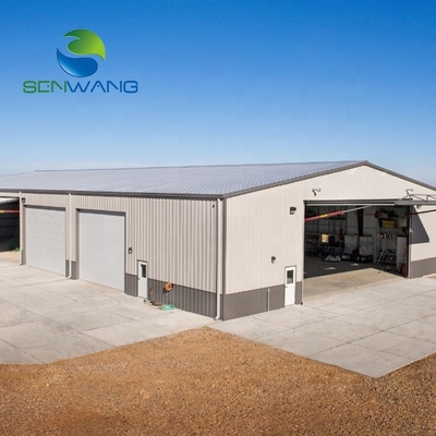 Custom Steel Structure Building for Industrial Warehouse