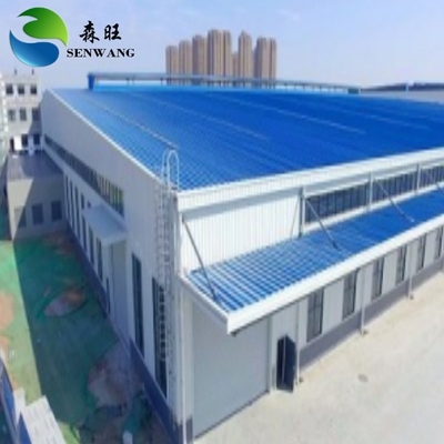 Custom Steel Structure Building with Galvanized Frame