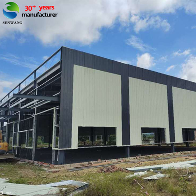 Custom Steel Structure Warehouse with Q235/Q355 Steel Frame