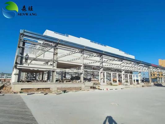 Customizable Size Steel Structure Workshop with Light Style Structure and Engineer On Site Installation