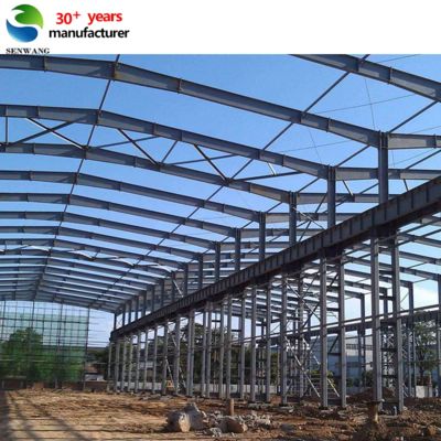 Prefab Warehouse Building Steel Structure Warehouse Durable Steel Workshop
