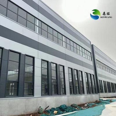 Waterproof Steel Structure Warehouse with Optional Thermal Insulation and Customized Size for Industrial Storage