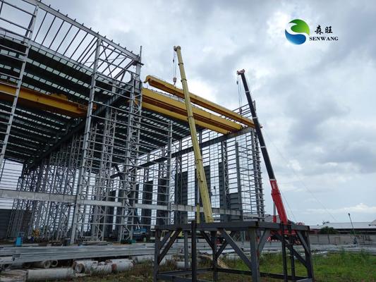 Anti-corrosion Paint Steel Structure Warehouse with 9m Bay and Portal Structure for Spacious Storage