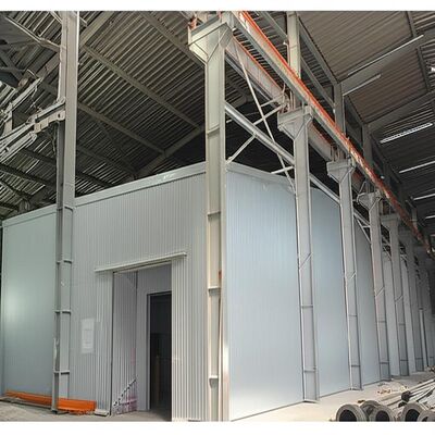 Warehouse Structure Design Steel Structure Warehouse Made from High Strength H Section Steel Beam and Steel Grade for Storage