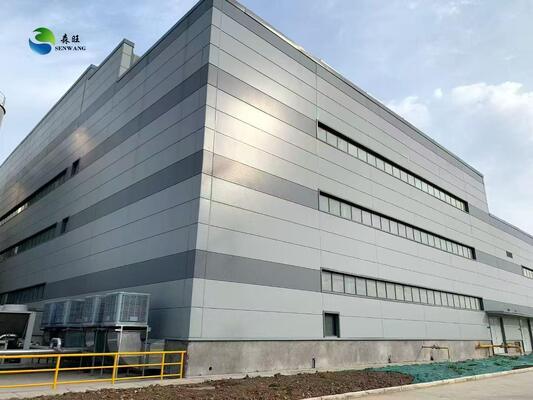 GB Process Standards Steel Production Workshop Offering Wall Sandwich Width 1150mm Ideal for Industrial Steel Fabrication