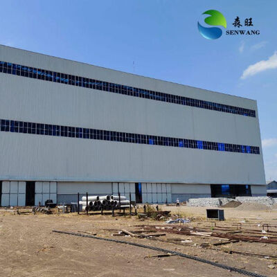 Earthquake Resistant 7-9 Grade Steel Structure Warehouse with 6m Bay and Fireproof Waterproof Windproof Features
