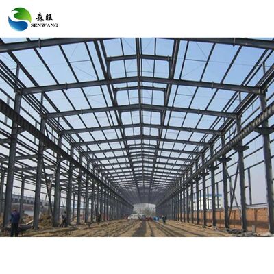 Custom Design Steel Structure Warehouse with Corrosion Protection and Thermal Insulation