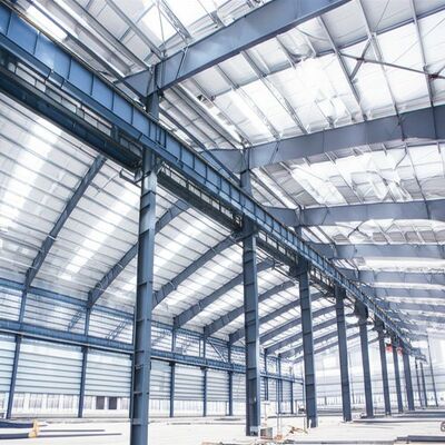 Free Design Prefabricated Steel Factory Industrial Warehouse Buildings