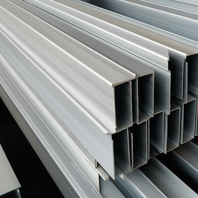 50 Years Structural Steel Structure Warehouse Featuring Durable Purlin C Z Shape Channel Constructed From Steel Materials