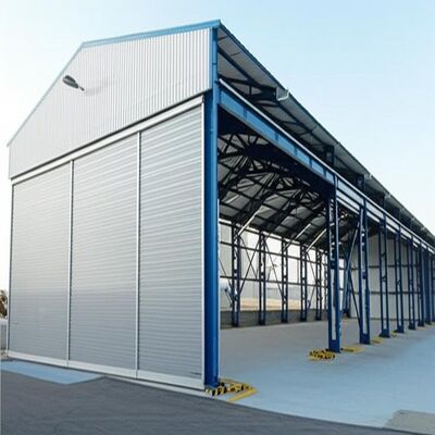 Pvc Coated Metal Storage Facility Featuring Bolts Connection Durable Secure And Suitable For Industrial Applications