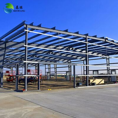 Corrosion Resistant Steel Structure Warehouse with 50-Year Warranty and Fast Installation