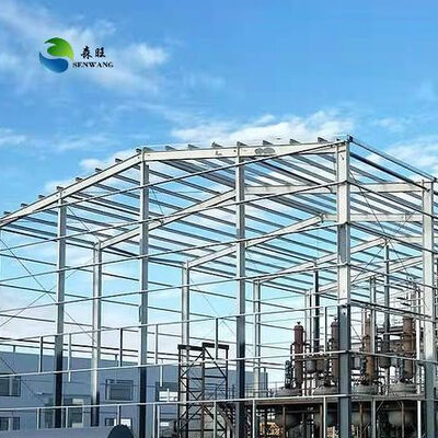 Steel Structure Warehouse with Earthquake Resistance Grade 8 and Wind Resistance Up To 200km/h in Customizable Sizes