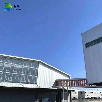 Wind Resistance Up To 200km/h Steel Frame Warehouse with Earthquake Resistance 8 Grade and Customizable Sizes for Storage Solutions