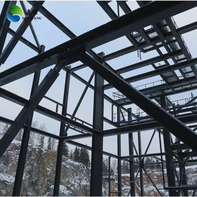 Strong Weather Resistance Steel Structure Warehouse with Customized Design and Fast Installation for Industrial Storage