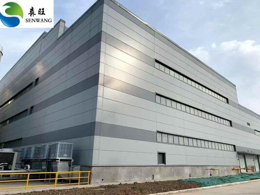 Lightweight Steel Structure Warehouse with Customizable Size and Advanced Welding Methods