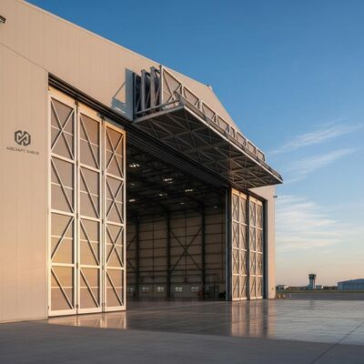 Portal Rigid Frame Steel Structure Warehouse Incorporating Glass Wool Wall and Roof Optional Fire Protection System Ideal for Industrial