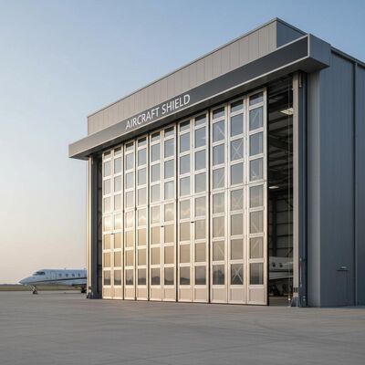 High Intensity Steel Structure Warehouse with Steel Column for 50 Years Service Life