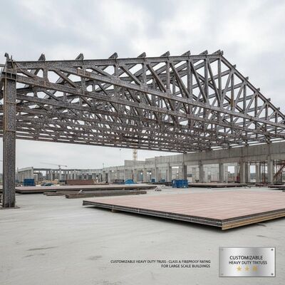 Glass Wool Wall And Roof Steel Structure Warehouse Featuring Optional Fire Protection System and 40 Years Paint Ideal for Industrial Storage