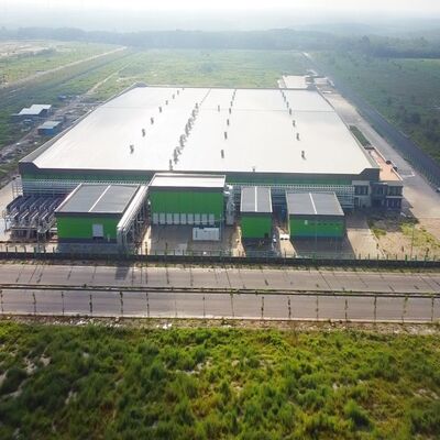 Lightweight Steel Structure Warehouse with Bolted Connection and Q235B Q355B Steel Construction