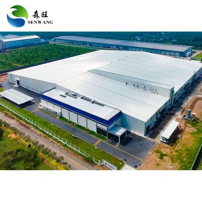 Long-lasting Hot Rolled Steel Structural Buildings with Bolt/Weld Connect for Industrial and Commercial Use