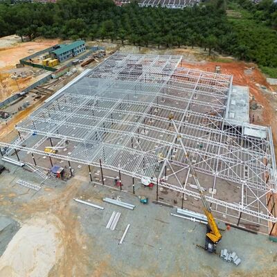 Customizable Light Steel Structure Modular Building with Galvanized or Painted Surface for Versatile Applications