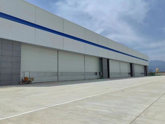 Lightweight Steel Structure Warehouse with High Intensity and Optional Fire Protection System for Secure Storage