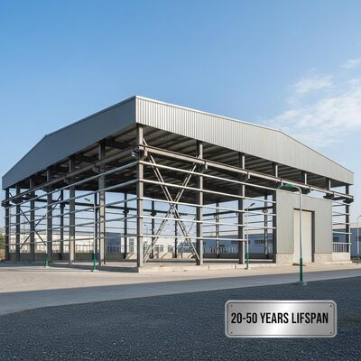 PTFE Sail Finishing Steel Structure Workshop CE Process Standards Easy To Apply Customizable Industrial Building Systems