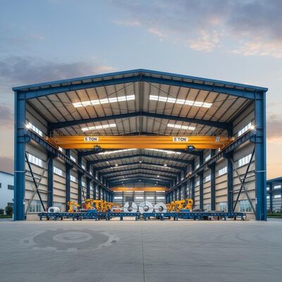 Pvc Coated Steel Structure Workshop Featuring Aluminum Alloy Window Industrial Building with Excellent Weather Resistance