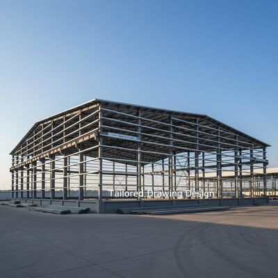 Q235B Steel Structure Warehouse Featuring Sliding Door Suitable for Gymnasium Buildings Durable and Easy to Assemble