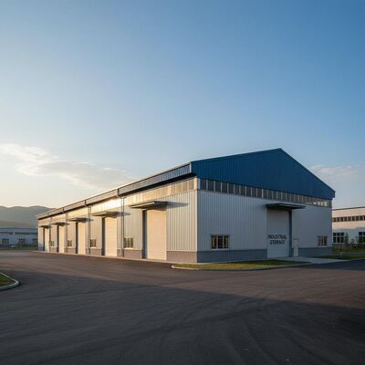 Carbon Structure Steel Steel Structure Workshop Featuring Fireproof Wall Panel EPS PU Rock Wool Glass Wool Designed for Long Term Industrial