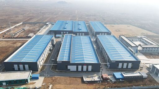 PU Wall Panel Steel Structure Workshop Featuring Good Insulation and Steel Metal Type for Durable Industrial Facilities