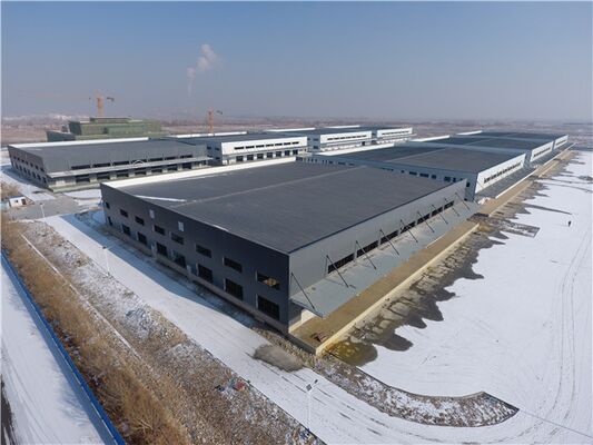 Industrial Design Style Steel Structure Warehouse Gymnasium Equipped with Installation Drawings and Video Ensuring Smooth Setup