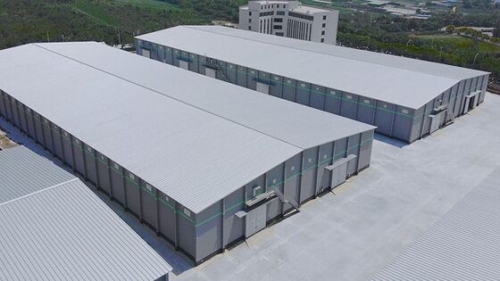 Hot Dipped Galvanized Purlin Steel Structure Warehouse with Customization According to Client Requirements and Long Fatigue Life