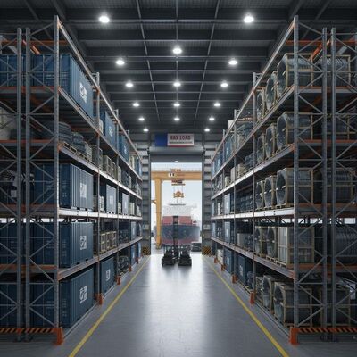 Roll-up Or Sliding Doors Steel production workshop incorporating Heat Treated Frame Finishing to deliver strength and manufacturing capabilities