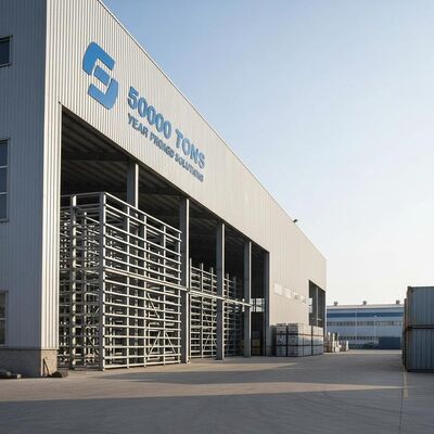Galvanized C Section Steel Purlin Steel Storage Building Equipped with 50000tons Year Production Ensuring Storage Solutions