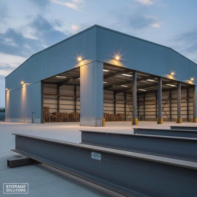 EPS Sandwich Panel Roofing Steel Engineering Workshop Warehouse Building Type Optimized for Industrial Storage Solutions