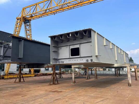 Galvanized Layer Metal Workshop Featuring Durable Steel Sheet Roof Cladding and Sandwich Panel for Industrial Building Solutions