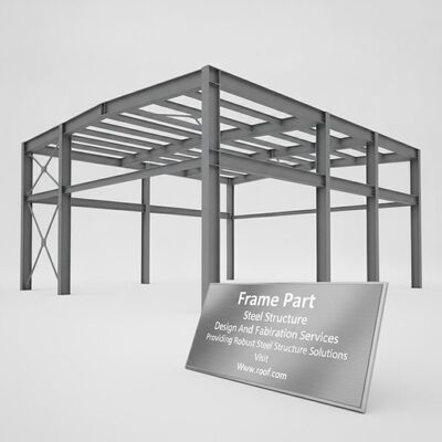 Frame Part Steel Structure Design And Fabrication Services Providing Robust Steel Structure Solutions Visit Www roof com