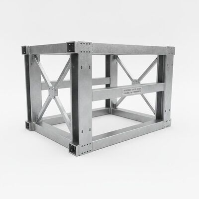 Frame Part Prefab Metal Structure Designed Under Or GB Standards Ensuring Durability And Compliance With Industry Norms