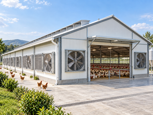 Heavy Duty Fire Resistance Steel Structure Building with Customized Design and Prefabricated Assembly