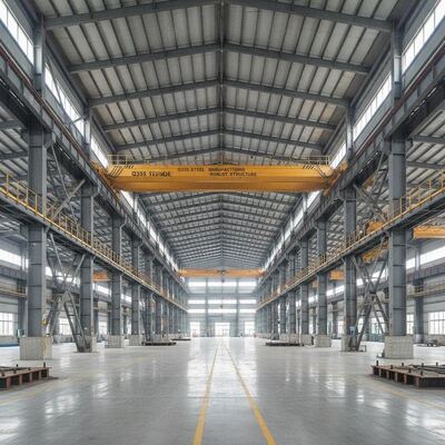 Q355 Steel Grade Manufacturing Workshop Seismic Grade 7 Robust Structure Designed for Industrial Manufacturing Needs