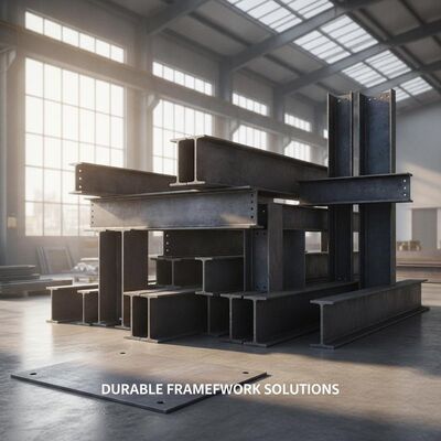 Long-lasting structural steel building hot rolled fabrication offering durable framework for diverse construction requirements