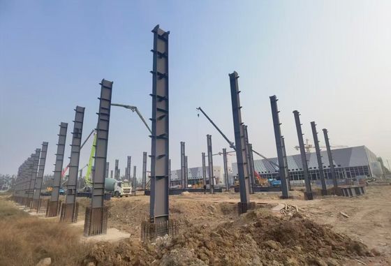 Precision Steel Structural Buildings For Large Scale Construction Projects