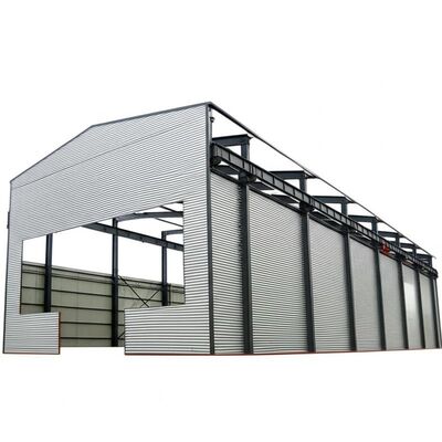 AISC Steel Warehouse with Q235/Q345 Frame