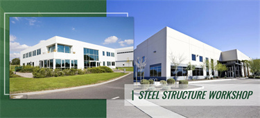 Eco Friendly Steel Frame Homes For Various Factories And Warehouses 3