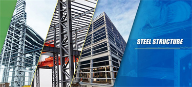 Eco Friendly Steel Frame Homes For Various Factories And Warehouses 4