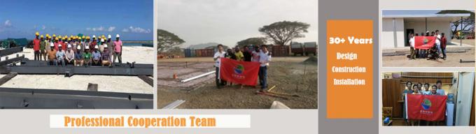 Eco Friendly Steel Frame Homes For Various Factories And Warehouses 7