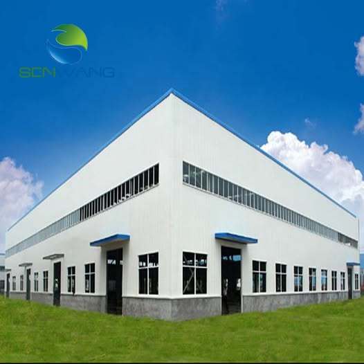 Customizable Prefab Warehouse with Q235/Q355B Models